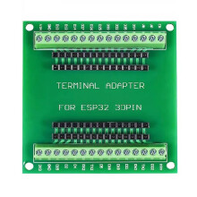Karta Rozszerzeń ESP32 30-Pinowa PłYtka RozgałęźNa GPIO Kompatybilna z 30-Pinową PłYtką Rozwojową ESP32
