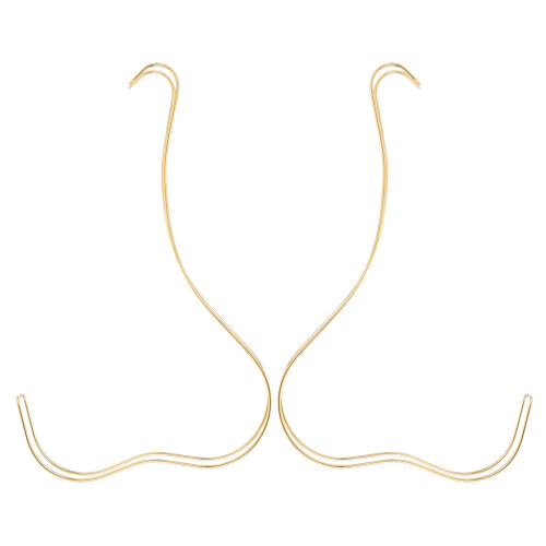10Pcs Holder Wall Rack for Shoe Display and Storage