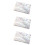 3Pcs Sequin Loose Leaf Binder Covers Multi PVC Notepad Shell 8