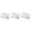 3Pcs Sequin Loose Leaf Binder Covers Multi PVC Notepad Shell 4