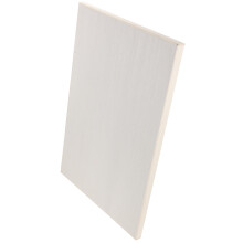 3Pcs Beige Wood Drafting Board Smooth Surface Artist Painting Panels