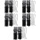 10Pcs Multi Lattice Guitar Replacement Straps Cotton Adjustable Belts 7