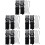 10Pcs Multi Lattice Guitar Replacement Straps Cotton Adjustable Belts 6