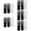 10Pcs Multi Lattice Guitar Replacement Straps Cotton Adjustable Belts 10