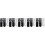 10Pcs Multi Lattice Guitar Replacement Straps Cotton Adjustable Belts 9