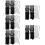 10Pcs Multi Lattice Guitar Replacement Straps Cotton Adjustable Belts 11