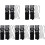 10Pcs Multi Lattice Guitar Replacement Straps Cotton Adjustable Belts 2