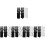 10Pcs Multi Lattice Guitar Replacement Straps Cotton Adjustable Belts 5