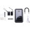 Smartkey Lock Box, Home Key Wireless Smartlock Box, Electronic Key Box App Digital Code  Key Safe for Host 1