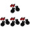 8Paren Duurzame Hand Castanets, Spaanse & Beginners 2