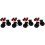 8Paren Duurzame Hand Castanets, Spaanse & Beginners 4