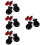 8Paren Duurzame Hand Castanets, Spaanse & Beginners 7
