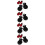 8Paren Duurzame Hand Castanets, Spaanse & Beginners 8
