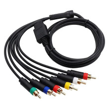 RGB/RGBS-Kabel voor N64 SFC SNES NGC Videoconsoles Composietkabel Sterke Stabiliteit Zonder BNC-Adapter