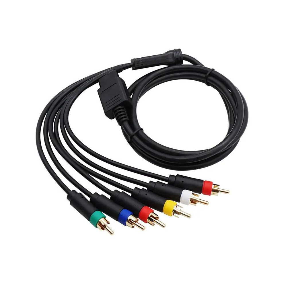 Rgb/Rgbs Cable For N64 Sfc Snes Ngc Video Consoles Composite Cable Strong Stability Without Bnc Adapter 6033882244716