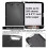 Clip Board Organizer Clipboards with Storage Nursing Clipboard Foldable File Folder Plastic Clipboard (Black) 4