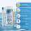 16-in-1 Water Test Strips, Drinking Water Test Kit, 100 Strips Home Water Quality Test Kit 7