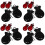8Paren Duurzame Hand Castanets, Spaanse & Beginners 5