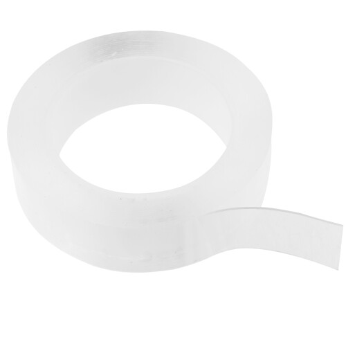 3Rolls Clear Acrylic Double Sided Tape Reusable Washable Fixing Tape 1