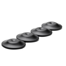 4 PCS Amplificador Speaker PéS Spikes Pads SubstituiçãO Alto-Falantes Amplificador Gravador PéS Pad Preto
