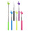 6 PCS Pointer Stick for Classroom, Teacher Pointer, Retractable Stick for Classroom Whiteboards 1