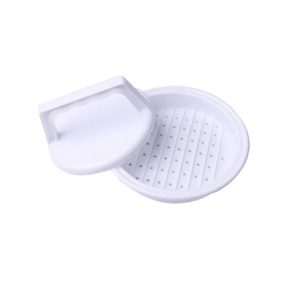 Semoic Kitchen Hamburger Meat Beef Maker Grill Burger Patty Mould Press Mold Tools Shape Hamburg Manual Press Mold Kitchen
