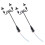 6Pcs Mini Street Lamp Model Ornamental Micro Landscape Decor 1
