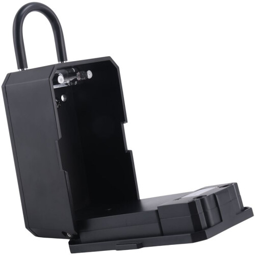 Smartkey Lock Box, Home Key Wireless Smartlock Box, Electronic Key Box App Digital Code  Key Safe for Host 1