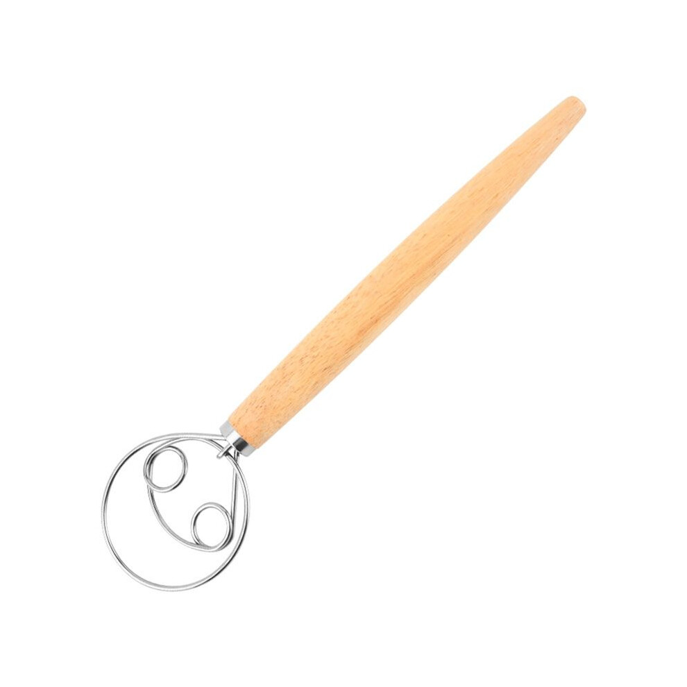 Flour Coil Wire Whisk Cream Egg Beater Dough Hook Egg White Separator Egg Stirrers Pizza Dough Whisk Egg Stirring A 6033460402941