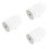 3Pcs White Stretch Elastic Spool for Sewing Waistbands Neckline 10