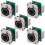 Ethercon Rj45 Chassis Socket,D-N8FDP RJ45 Feed/Pass Panel Mount Jack,D Series Cat5 RJ45 Vertical Panel-Mount Connector 1