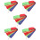 5Pcs Assorted Color Kite Tail Streamers for Flying Kites and Rc Drones 10