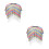 2Pcs Kids Bathrobe Multi-Color Hot Spring Cloak with Fun Tassels 3