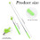 6 PCS Pointer Stick for Classroom, Teacher Pointer, Retractable Stick for Classroom Whiteboards 8