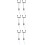 6Pcs Mini Street Lamp Model Ornamental Micro Landscape Decor 9