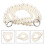 2St Beige Parel Bag Chain Ketting Handtas Vervanging 10