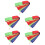 5Pcs Assorted Color Kite Tail Streamers for Flying Kites and Rc Drones 8