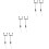 6Pcs Mini Street Lamp Model Ornamental Micro Landscape Decor 7