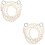2St Beige Parel Bag Chain Ketting Handtas Vervanging 7