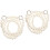 2St Beige Parel Bag Chain Ketting Handtas Vervanging 5