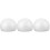 3Pcs Compact White Foam Cake Dummies Lightweight for Party and Wedding 5
