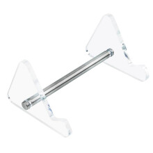 Toetsenbordstandaard, 1-Laags Transparant Acryl Toetsenbordstandaard, Mechanische Toetsenborddisplaystandaard, Gamingtoetsenborden