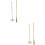 2Sets Kupfer Räucherzubehör Mit Für Einfache Gold 8