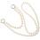2St Beige Parel Bag Chain Ketting Handtas Vervanging 3