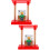 2Sets Kinder Spoorweg Station Platform DIY Speelset Multi Kleur 7
