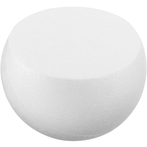 3Pcs Compact White Foam Cake Dummies Lightweight for Party and Wedding 1