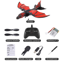 RC Plane 2.4G Simulated Flying Dragon Aircraft Remote Control Flying Model Glider Airplane EPP Foam Toys Gift for Kids