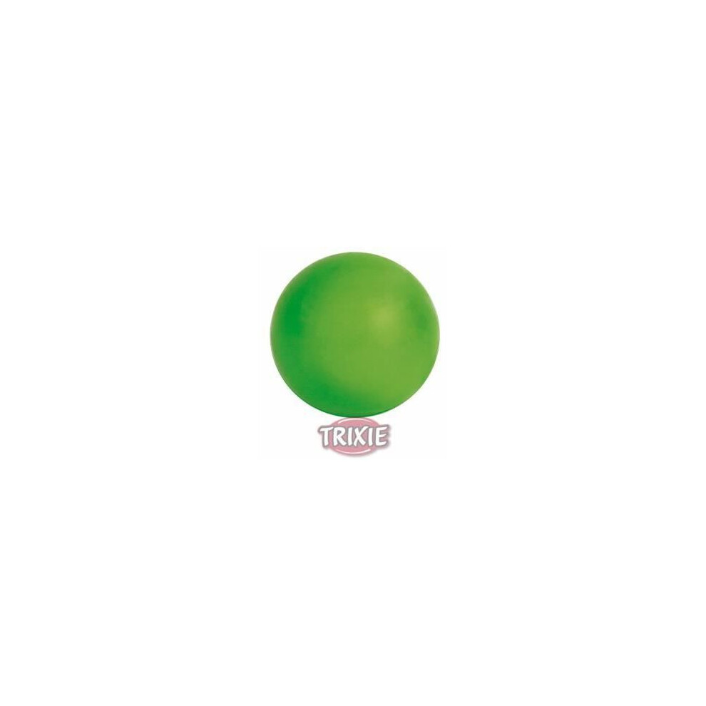 Trixie Tx-3329 Ball, Natural Rubber, Floatable 7.5 Cm