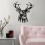 Rustic Iron Deer Wall Art - Strong Structure, Multi-Use Decor 15