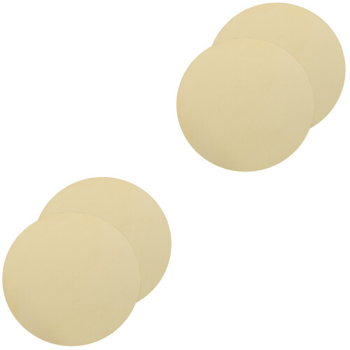4St Ronde Messing Voor -Het- Sieraden En Goud 2